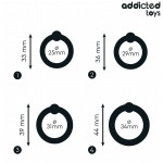 ADDICTED TOYS - SET DI ANELLI IN SILICONE A PRESSIONE